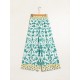 Casual Folk Print Wide Leg Pants Casual Folk Print Wide Leg Pants