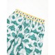 Casual Folk Print Wide Leg Pants Casual Folk Print Wide Leg Pants