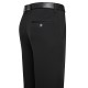 Men&#039;s Dress Pants Trousers Flat Front Pants Suit Pants Straight Leg Geometry Stretch No-Iron Formal Business Classic Style Casual Black Royal Blue High Waist Stretchy