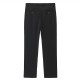 Men&#039;s Dress Pants Trousers Flat Front Pants Suit Pants Straight Leg Geometry Stretch No-Iron Formal Business Classic Style Casual Black Royal Blue High Waist Stretchy