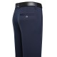 Men&#039;s Dress Pants Trousers Flat Front Pants Suit Pants Straight Leg Geometry Stretch No-Iron Formal Business Classic Style Casual Black Royal Blue High Waist Stretchy