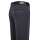 Men&#039;s Dress Pants Trousers Flat Front Pants Suit Pants Straight Leg Geometry Stretch No-Iron Formal Business Classic Style Casual Black Royal Blue High Waist Stretchy
