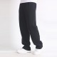 Men&#039;s Fleece Pants Sweatpants Joggers Trousers Elastic Waist Straight Leg Solid Color Plain Breathable Comfortable Full Length Sports Outdoor Daily Wear Casual / Sporty Athleisure Black Wine