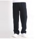 Men&#039;s Fleece Pants Sweatpants Joggers Trousers Elastic Waist Straight Leg Solid Color Plain Breathable Comfortable Full Length Sports Outdoor Daily Wear Casual / Sporty Athleisure Black Wine
