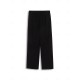 Men&#039;s Fleece Pants Sweatpants Joggers Trousers Elastic Waist Straight Leg Solid Color Plain Breathable Comfortable Full Length Sports Outdoor Daily Wear Casual / Sporty Athleisure Black Wine