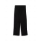 Men&#039;s Fleece Pants Sweatpants Joggers Trousers Elastic Waist Straight Leg Solid Color Plain Breathable Comfortable Full Length Sports Outdoor Daily Wear Casual / Sporty Athleisure Black Wine