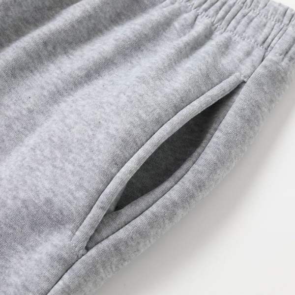 Men&#039;s Fleece Pants Sweatpants Joggers Trousers Elastic Waist Straight Leg Solid Color Plain Breathable Comfortable Full Length Sports Outdoor Daily Wear Casual / Sporty Athleisure Black Wine