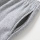 Men&#039;s Fleece Pants Sweatpants Joggers Trousers Elastic Waist Straight Leg Solid Color Plain Breathable Comfortable Full Length Sports Outdoor Daily Wear Casual / Sporty Athleisure Black Wine