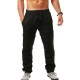 Men&#039;s Linen Pants Trousers Beach Pants Pocket Drawstring Elastic Waistband Plain Comfort Breathable Daily Stylish Hip Hop Light Khaki Black Micro-elastic