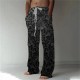 Men's Trousers Summer Pants Beach Pants Drawstring Elastic Waist Front Pocket Graphic Skull Comfort Soft Casual Daily Fashion Designer 1 2 Men's Trousers Summer Pants Beach Pants Drawstring Elastic Waist Front Pocket Graphic Skull Comfort Soft Casual Daily Fashion Designer 1 2
