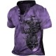 Men's T shirt Tee Henley Shirt Tee Graphic Rudder Henley Blue Purple Red Brown Gray 3D Print Plus Size Outdoor Daily Short Sleeve Button-Down Print Clothing Apparel Basic Designer Casual Classic Men's T shirt Tee Henley Shirt Tee Graphic Rudder Henley Blue Purple Red Brown Gray 3D Print Plus Size Outdoor Daily Short Sleeve Button-Down Print Clothing Apparel Basic Designer Casual Classic