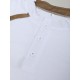 Men&#039;s Henley Shirt Raglan T Shirt Plain Slim Pleated Henley Outdoor Daily Short Sleeve Patchwork Pleats Clothing Apparel Fashion Designer Casual