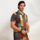 Men's Polo Shirt Waffle Polo Shirt Lapel Polo Button Up Polos Golf Shirt Plaid Graphic Prints Geometry Turndown Light Yellow Crystal / Orange Yellow Black / Brown Army Green Outdoor Street Short Men's Polo Shirt Waffle Polo Shirt Lapel Polo Button Up Polos Golf Shirt Plaid Graphic Prints Geometry Turndown Light Yellow Crystal / Orange Yellow Black / Brown Army Green Outdoor Street Short