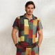 Men's Polo Shirt Waffle Polo Shirt Lapel Polo Button Up Polos Golf Shirt Plaid Graphic Prints Geometry Turndown Light Yellow Crystal / Orange Yellow Black / Brown Army Green Outdoor Street Short Men's Polo Shirt Waffle Polo Shirt Lapel Polo Button Up Polos Golf Shirt Plaid Graphic Prints Geometry Turndown Light Yellow Crystal / Orange Yellow Black / Brown Army Green Outdoor Street Short