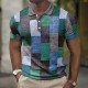Men's Polo Shirt Waffle Polo Shirt Lapel Polo Button Up Polos Golf Shirt Plaid Graphic Prints Geometry Turndown Light Yellow Crystal / Orange Yellow Black / Brown Army Green Outdoor Street Short Men's Polo Shirt Waffle Polo Shirt Lapel Polo Button Up Polos Golf Shirt Plaid Graphic Prints Geometry Turndown Light Yellow Crystal / Orange Yellow Black / Brown Army Green Outdoor Street Short