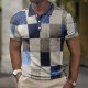 Men's Polo Shirt Waffle Polo Shirt Lapel Polo Button Up Polos Golf Shirt Plaid Graphic Prints Geometry Turndown Light Yellow Crystal / Orange Yellow Black / Brown Army Green Outdoor Street Short Men's Polo Shirt Waffle Polo Shirt Lapel Polo Button Up Polos Golf Shirt Plaid Graphic Prints Geometry Turndown Light Yellow Crystal / Orange Yellow Black / Brown Army Green Outdoor Street Short