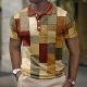 Men's Polo Shirt Waffle Polo Shirt Lapel Polo Button Up Polos Golf Shirt Plaid Graphic Prints Geometry Turndown Light Yellow Crystal / Orange Yellow Black / Brown Army Green Outdoor Street Short Men's Polo Shirt Waffle Polo Shirt Lapel Polo Button Up Polos Golf Shirt Plaid Graphic Prints Geometry Turndown Light Yellow Crystal / Orange Yellow Black / Brown Army Green Outdoor Street Short