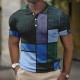 Men's Polo Shirt Waffle Polo Shirt Lapel Polo Button Up Polos Golf Shirt Plaid Graphic Prints Geometry Turndown Light Yellow Crystal / Orange Yellow Black / Brown Army Green Outdoor Street Short Men's Polo Shirt Waffle Polo Shirt Lapel Polo Button Up Polos Golf Shirt Plaid Graphic Prints Geometry Turndown Light Yellow Crystal / Orange Yellow Black / Brown Army Green Outdoor Street Short