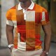 Men's Polo Shirt Waffle Polo Shirt Lapel Polo Button Up Polos Golf Shirt Plaid Graphic Prints Geometry Turndown Light Yellow Crystal / Orange Yellow Black / Brown Army Green Outdoor Street Short Men's Polo Shirt Waffle Polo Shirt Lapel Polo Button Up Polos Golf Shirt Plaid Graphic Prints Geometry Turndown Light Yellow Crystal / Orange Yellow Black / Brown Army Green Outdoor Street Short