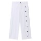 Men's Linen Pants Trousers Summer Pants Beach Pants Drawstring Side Button Straight Leg Plain Comfort Breathable Ankle-Length Casual Daily Holiday Fashion Classic Style Black White Men's Linen Pants Trousers Summer Pants Beach Pants Drawstring Side Button Straight Leg Plain Comfort Breathable Ankle-Length Casual Daily Holiday Fashion Classic Style Black White