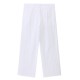 Men's Linen Pants Trousers Summer Pants Beach Pants Drawstring Side Button Straight Leg Plain Comfort Breathable Ankle-Length Casual Daily Holiday Fashion Classic Style Black White Men's Linen Pants Trousers Summer Pants Beach Pants Drawstring Side Button Straight Leg Plain Comfort Breathable Ankle-Length Casual Daily Holiday Fashion Classic Style Black White