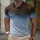 Men's Polo Shirt Waffle Polo Shirt Lapel Polo Button Up Polos Golf Shirt Gradient Striped Graphic Prints Turndown Yellow Navy Blue Blue Purple Green Outdoor Street Short Sleeve Print Clothing Apparel Men's Polo Shirt Waffle Polo Shirt Lapel Polo Button Up Polos Golf Shirt Gradient Striped Graphic Prints Turndown Yellow Navy Blue Blue Purple Green Outdoor Street Short Sleeve Print Clothing Apparel