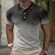 Men's Polo Shirt Waffle Polo Shirt Lapel Polo Button Up Polos Golf Shirt Gradient Striped Graphic Prints Turndown Yellow Navy Blue Blue Purple Green Outdoor Street Short Sleeve Print Clothing Apparel Men's Polo Shirt Waffle Polo Shirt Lapel Polo Button Up Polos Golf Shirt Gradient Striped Graphic Prints Turndown Yellow Navy Blue Blue Purple Green Outdoor Street Short Sleeve Print Clothing Apparel