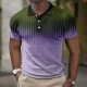 Men's Polo Shirt Waffle Polo Shirt Lapel Polo Button Up Polos Golf Shirt Gradient Striped Graphic Prints Turndown Yellow Navy Blue Blue Purple Green Outdoor Street Short Sleeve Print Clothing Apparel Men's Polo Shirt Waffle Polo Shirt Lapel Polo Button Up Polos Golf Shirt Gradient Striped Graphic Prints Turndown Yellow Navy Blue Blue Purple Green Outdoor Street Short Sleeve Print Clothing Apparel