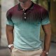 Men's Polo Shirt Waffle Polo Shirt Lapel Polo Button Up Polos Golf Shirt Gradient Striped Graphic Prints Turndown Yellow Navy Blue Blue Purple Green Outdoor Street Short Sleeve Print Clothing Apparel Men's Polo Shirt Waffle Polo Shirt Lapel Polo Button Up Polos Golf Shirt Gradient Striped Graphic Prints Turndown Yellow Navy Blue Blue Purple Green Outdoor Street Short Sleeve Print Clothing Apparel