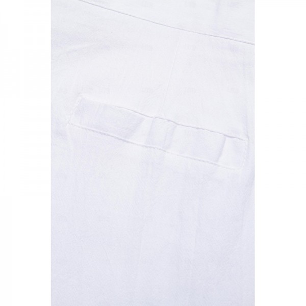 Men's Linen Pants Trousers Summer Pants Beach Pants Front Pocket Straight Leg Plain Comfort Breathable Casual Daily Holiday Fashion Basic Black White Men's Linen Pants Trousers Summer Pants Beach Pants Front Pocket Straight Leg Plain Comfort Breathable Casual Daily Holiday Fashion Basic Black White