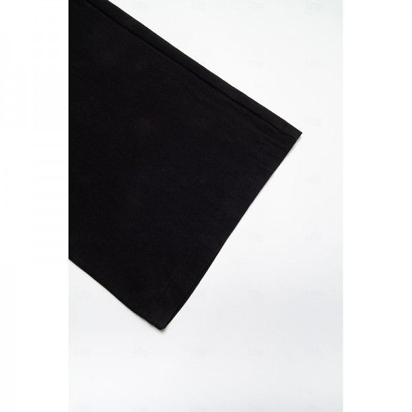 Men's Linen Pants Trousers Summer Pants Beach Pants Drawstring Elastic Waist Pleats Plain Comfort Breathable Casual Daily Holiday Fashion Classic Style Black White Men's Linen Pants Trousers Summer Pants Beach Pants Drawstring Elastic Waist Pleats Plain Comfort Breathable Casual Daily Holiday Fashion Classic Style Black White