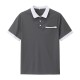 Men&#039;s Button Up Polos Polo Shirt Casual Holiday Lapel Short Sleeve Fashion Basic Plain Classic Summer Regular Fit Navy Black White Burgundy Sky Blue Grey Button Up Polos