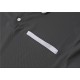 Men&#039;s Button Up Polos Polo Shirt Casual Holiday Lapel Short Sleeve Fashion Basic Plain Classic Summer Regular Fit Navy Black White Burgundy Sky Blue Grey Button Up Polos