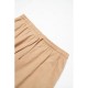 Men&#039;s Cargo Pants Linen Pants Trousers Summer Pants Drawstring Multi Pocket Straight Leg Plain Comfort Breathable Outdoor Daily Going out Fashion Casual Black White