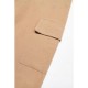 Men&#039;s Cargo Pants Linen Pants Trousers Summer Pants Drawstring Multi Pocket Straight Leg Plain Comfort Breathable Outdoor Daily Going out Fashion Casual Black White