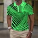 Men's Polo Shirt Waffle Polo Shirt Lapel Polo Button Up Polos Golf Shirt Optical Illusion Graphic Prints Turndown White Yellow Royal Blue Blue Green Outdoor Street Short Sleeve Print Clothing Apparel Men's Polo Shirt Waffle Polo Shirt Lapel Polo Button Up Polos Golf Shirt Optical Illusion Graphic Prints Turndown White Yellow Royal Blue Blue Green Outdoor Street Short Sleeve Print Clothing Apparel