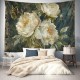 Golden Peony Hanging Tapestry Wall Art Large Tapestry Mural Decor Photograph Backdrop Blanket Curtain Home Bedroom Living Room Decoration Golden Peony Hanging Tapestry Wall Art Large Tapestry Mural Decor Photograph Backdrop Blanket Curtain Home Bedroom Living Room Decoration