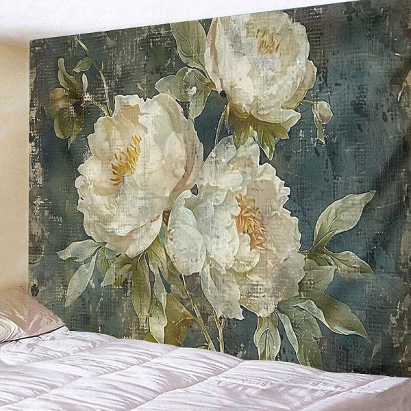 Golden Peony Hanging Tapestry Wall Art Large Tapestry Mural Decor Photograph Backdrop Blanket Curtain Home Bedroom Living Room Decoration Golden Peony Hanging Tapestry Wall Art Large Tapestry Mural Decor Photograph Backdrop Blanket Curtain Home Bedroom Living Room Decoration