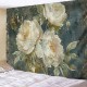Golden Peony Hanging Tapestry Wall Art Large Tapestry Mural Decor Photograph Backdrop Blanket Curtain Home Bedroom Living Room Decoration Golden Peony Hanging Tapestry Wall Art Large Tapestry Mural Decor Photograph Backdrop Blanket Curtain Home Bedroom Living Room Decoration