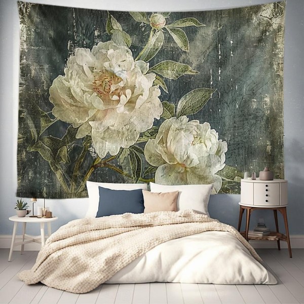 Golden Peony Hanging Tapestry Wall Art Large Tapestry Mural Decor Photograph Backdrop Blanket Curtain Home Bedroom Living Room Decoration Golden Peony Hanging Tapestry Wall Art Large Tapestry Mural Decor Photograph Backdrop Blanket Curtain Home Bedroom Living Room Decoration