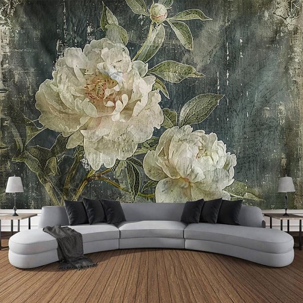 Golden Peony Hanging Tapestry Wall Art Large Tapestry Mural Decor Photograph Backdrop Blanket Curtain Home Bedroom Living Room Decoration Golden Peony Hanging Tapestry Wall Art Large Tapestry Mural Decor Photograph Backdrop Blanket Curtain Home Bedroom Living Room Decoration