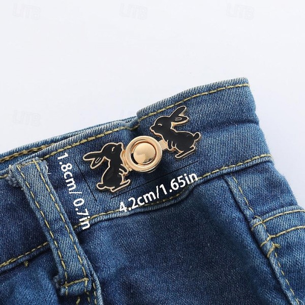 4pcs Adjustable Waistband Wonder: Deluxe Buckle Pin for Tailoring Pants & Dresses, Enhance Your Outfit with Precision Fit & Style 4pcs Adjustable Waistband Wonder: Deluxe Buckle Pin for Tailoring Pants & Dresses, Enhance Your Outfit with Precision Fit & Style