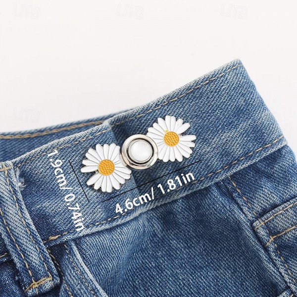 4pcs Adjustable Waistband Wonder: Deluxe Buckle Pin for Tailoring Pants & Dresses, Enhance Your Outfit with Precision Fit & Style 4pcs Adjustable Waistband Wonder: Deluxe Buckle Pin for Tailoring Pants & Dresses, Enhance Your Outfit with Precision Fit & Style