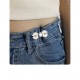 4pcs Adjustable Waistband Wonder: Deluxe Buckle Pin for Tailoring Pants & Dresses, Enhance Your Outfit with Precision Fit & Style 4pcs Adjustable Waistband Wonder: Deluxe Buckle Pin for Tailoring Pants & Dresses, Enhance Your Outfit with Precision Fit & Style