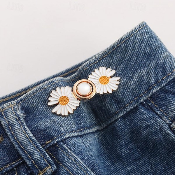 4pcs Adjustable Waistband Wonder: Deluxe Buckle Pin for Tailoring Pants & Dresses, Enhance Your Outfit with Precision Fit & Style 4pcs Adjustable Waistband Wonder: Deluxe Buckle Pin for Tailoring Pants & Dresses, Enhance Your Outfit with Precision Fit & Style