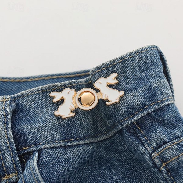 4pcs Adjustable Waistband Wonder: Deluxe Buckle Pin for Tailoring Pants & Dresses, Enhance Your Outfit with Precision Fit & Style 4pcs Adjustable Waistband Wonder: Deluxe Buckle Pin for Tailoring Pants & Dresses, Enhance Your Outfit with Precision Fit & Style