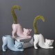 Cat Planter Plant Flower Pot Succulent Pots Succulent Planter Cat Succulent Pots with Drainage Hole Cat Tail Flower Pot Ceramic Cactus Planter Pot Cat Gifts Animal Planter Cute Cat Decor Cat Planter Plant Flower Pot Succulent Pots Succulent Planter Cat Succulent Pots with Drainage Hole Cat Tail Flower Pot Ceramic Cactus Planter Pot Cat Gifts Animal Planter Cute Cat Decor