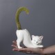 Cat Planter Plant Flower Pot Succulent Pots Succulent Planter Cat Succulent Pots with Drainage Hole Cat Tail Flower Pot Ceramic Cactus Planter Pot Cat Gifts Animal Planter Cute Cat Decor Cat Planter Plant Flower Pot Succulent Pots Succulent Planter Cat Succulent Pots with Drainage Hole Cat Tail Flower Pot Ceramic Cactus Planter Pot Cat Gifts Animal Planter Cute Cat Decor