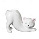 Cat Planter Plant Flower Pot Succulent Pots Succulent Planter Cat Succulent Pots with Drainage Hole Cat Tail Flower Pot Ceramic Cactus Planter Pot Cat Gifts Animal Planter Cute Cat Decor Cat Planter Plant Flower Pot Succulent Pots Succulent Planter Cat Succulent Pots with Drainage Hole Cat Tail Flower Pot Ceramic Cactus Planter Pot Cat Gifts Animal Planter Cute Cat Decor