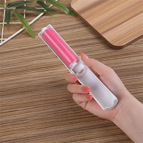 2PCS Foldable Washable Reusable Hair Remover Clothing Hair Remover Hair Removal Brush Hair Sticking Drum Rolling Brush Plush Roll Stick Duster 2PCS Foldable Washable Reusable Hair Remover Clothing Hair Remover Hair Removal Brush Hair Sticking Drum Rolling Brush Plush Roll Stick Duster
